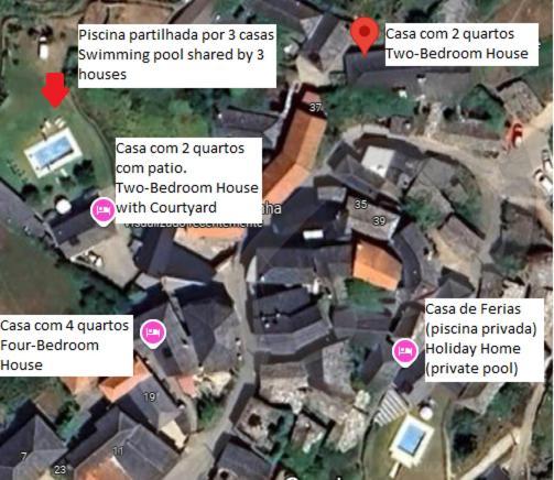 Recantos Da Montanha Candal  Екстер'єр фото
